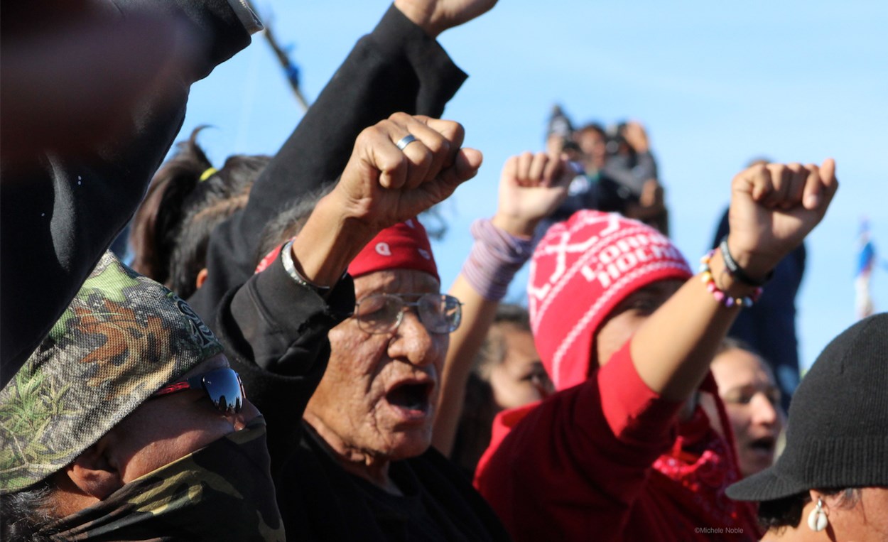 Reclamation: The Rise at Standing Rock 
